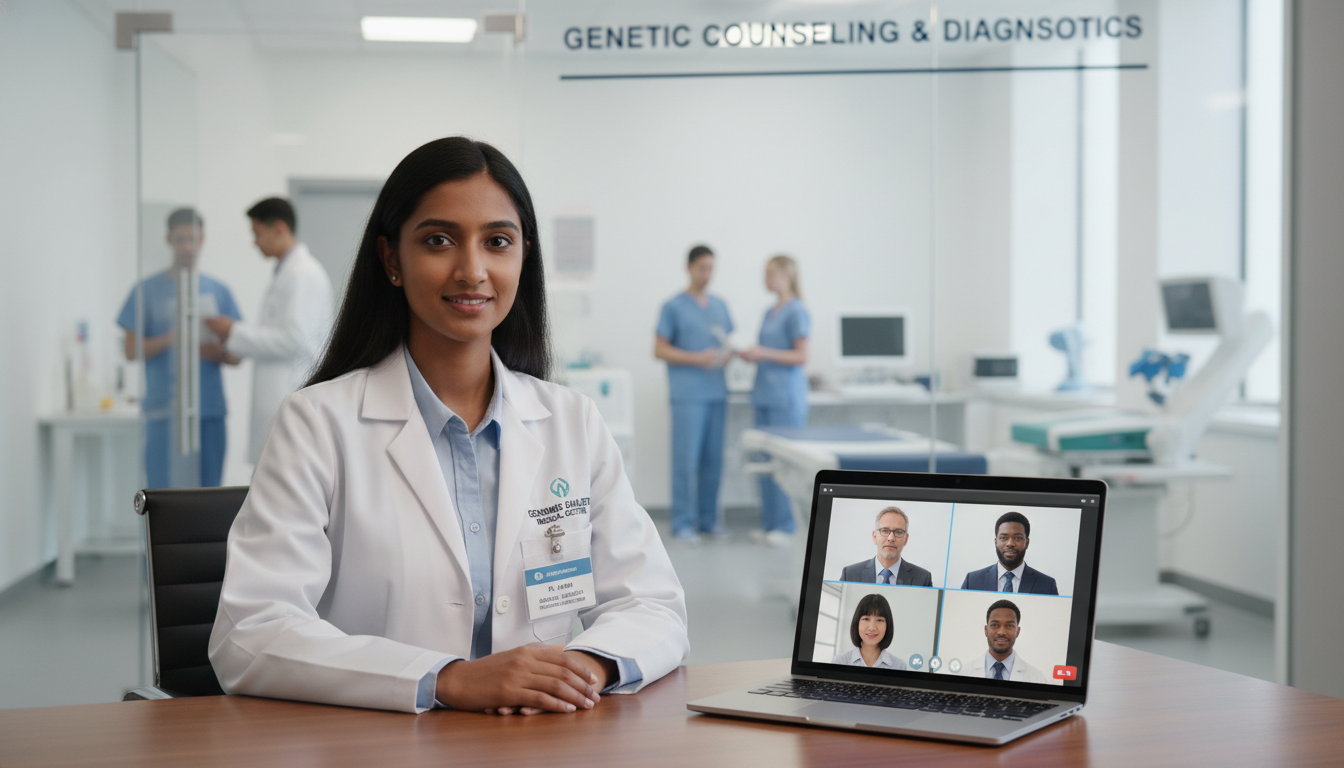 Medical genetics resident interviewing for attending position via video call Medical genetics resident interviewing for attending position via video call - US citizen IMG for Job Search Timing for US Ci