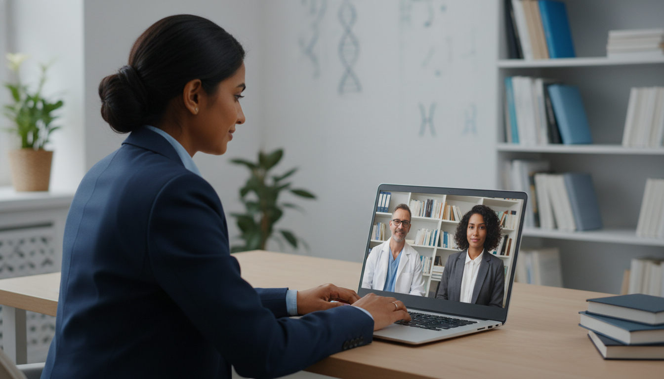 Virtual residency interview in medical genetics Virtual residency interview in medical genetics - US citizen IMG for Pre-Interview Preparation for US Citizen IMG in Medical