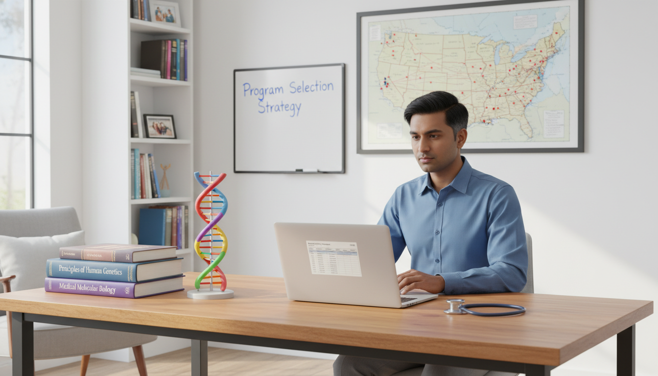 Ultimate Program Selection Strategy for US Citizen IMGs in Medical Genetics
