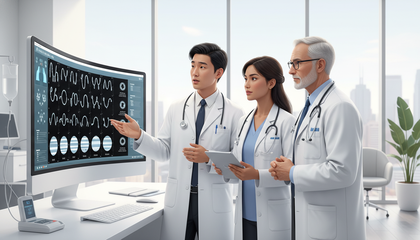 US citizen IMG in a medical genetics clinic working with multidisciplinary team US citizen IMG in a medical genetics clinic working with multidisciplinary team - US citizen IMG for Addressing Red Flags for