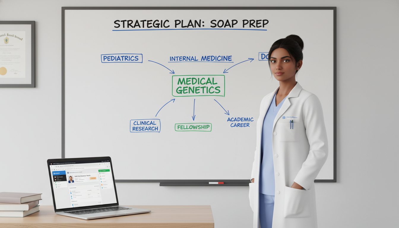 US citizen IMG mapping SOAP strategy for medical genetics - US citizen IMG for SOAP Preparation for US Citizen IMG in Medical