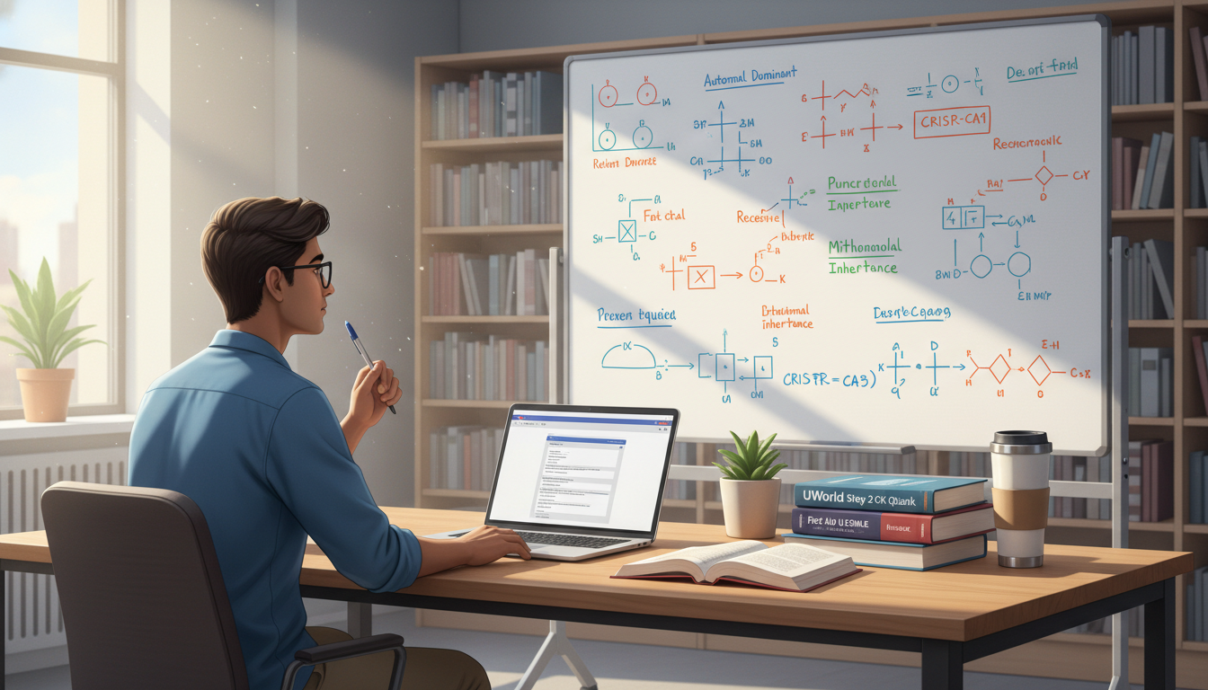 Ultimate USMLE Step 2 CK Preparation Guide for US Citizen IMGs in Genetics
