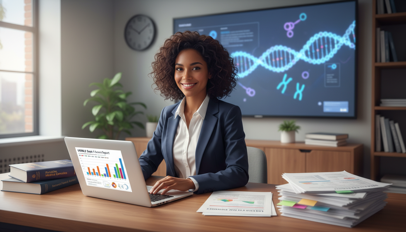 Ultimate Step Score Strategy for US Citizen IMGs in Medical Genetics Residency