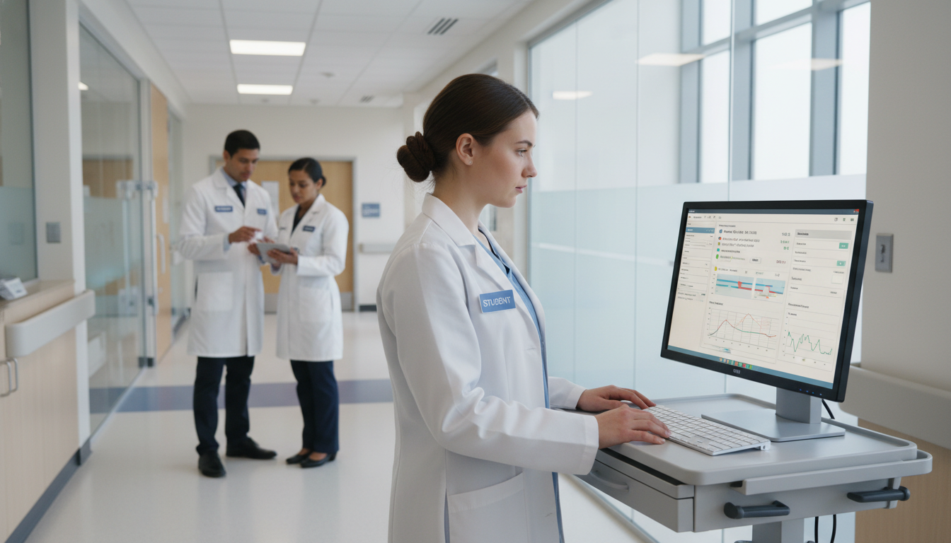 Medical student on internal medicine away rotation using EHR and data dashboards Medical student on internal medicine away rotation using EHR and data dashboards - US citizen IMG for Away Rotation Strategy