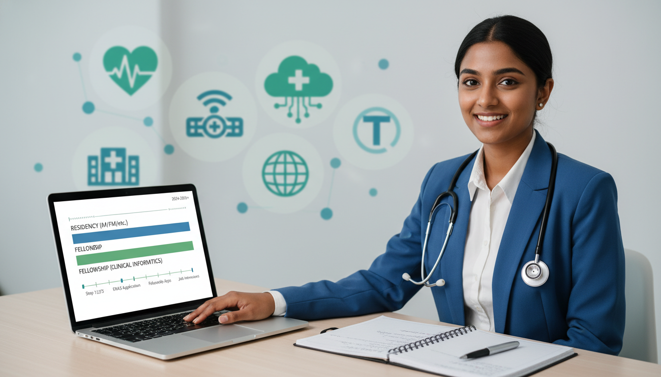 Essential Job Search Timing for US Citizen IMGs in Clinical Informatics