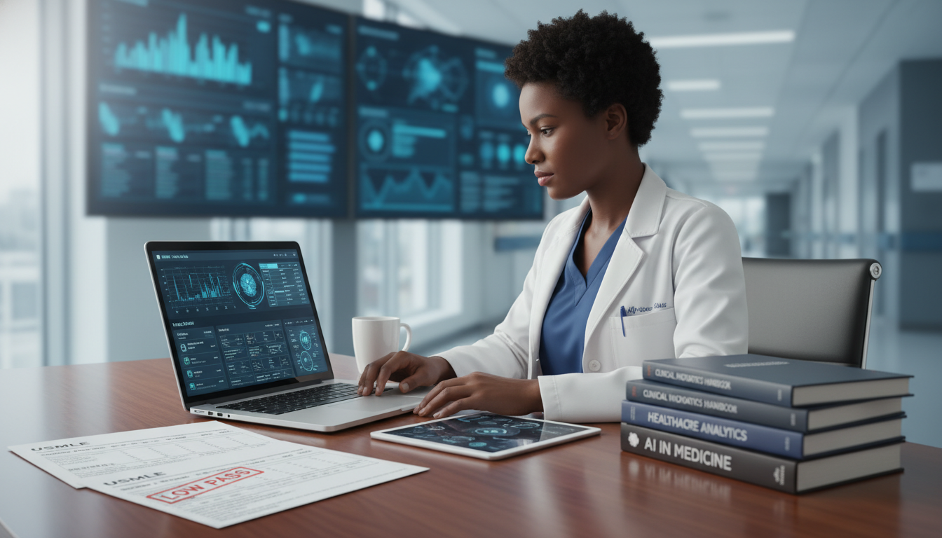 Strategic Guide for US Citizen IMGs with Low Step Scores in Clinical Informatics