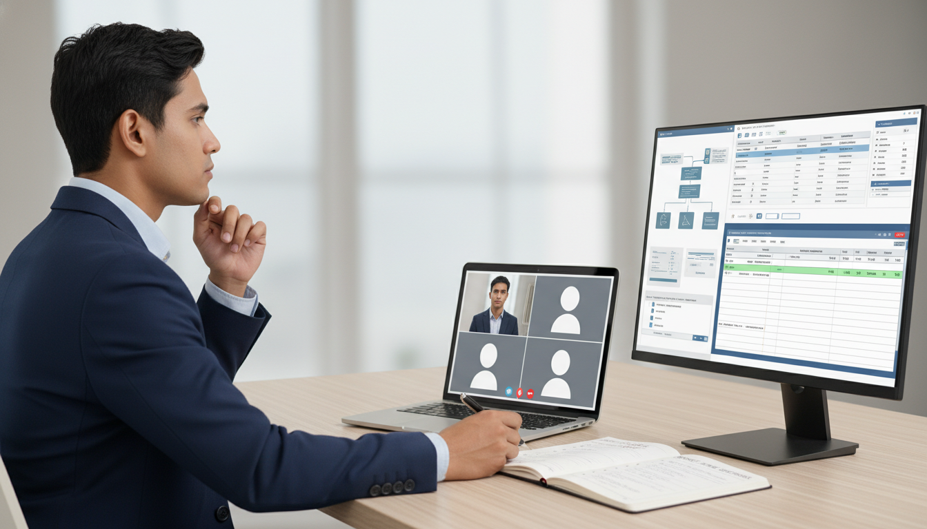 Residency applicant practicing virtual interview for clinical informatics - US citizen IMG for Pre-Interview Preparation for