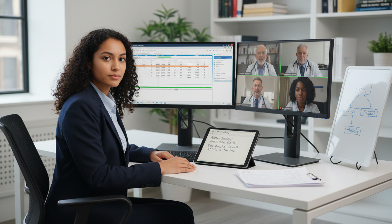 Pre-Match Communication Guide for US Citizen IMGs in Clinical Informatics