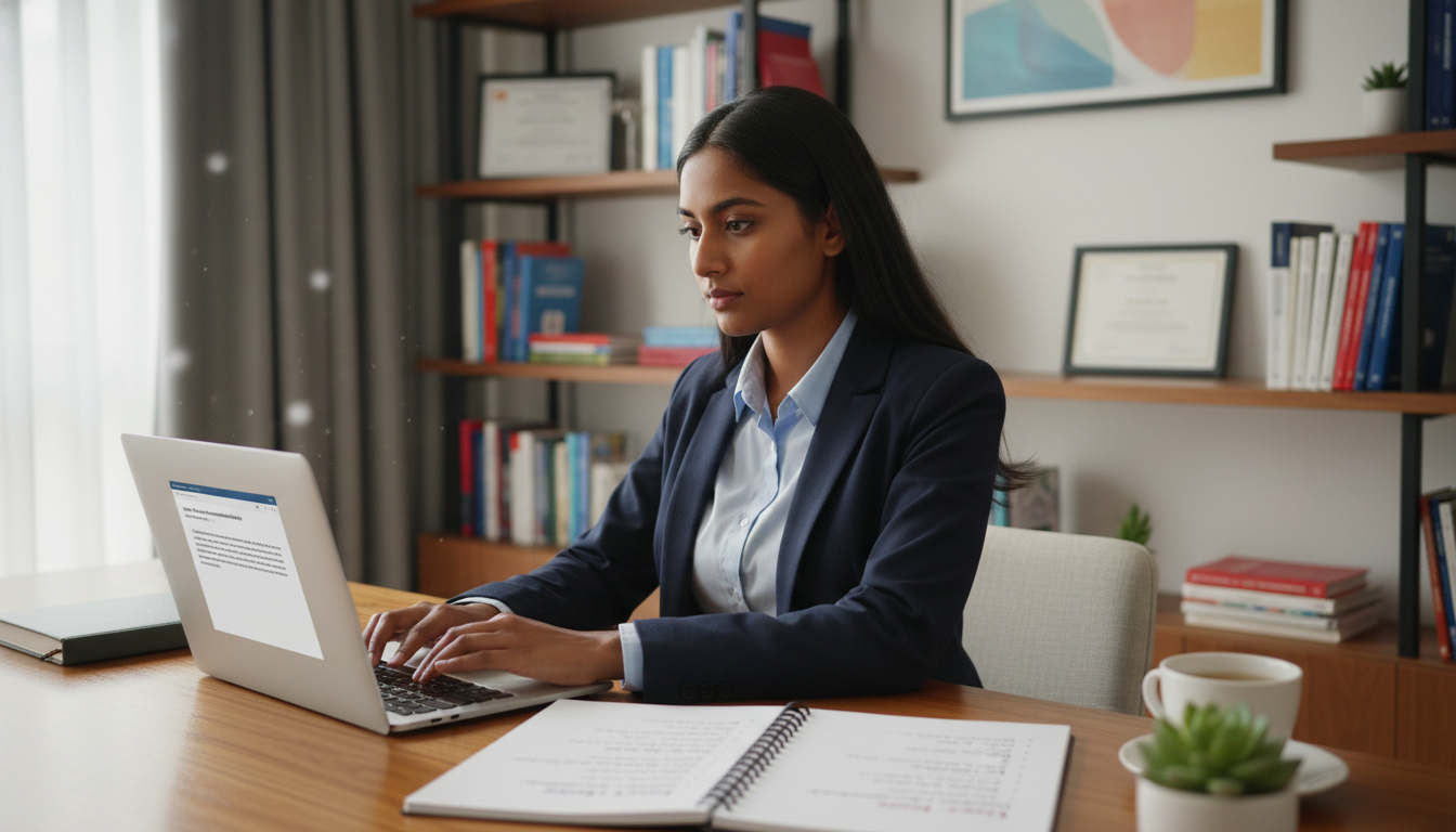 US citizen IMG preparing an email for pre-match communication US citizen IMG preparing an email for pre-match communication - US citizen IMG for Pre-Match Communication for US Citizen IMG