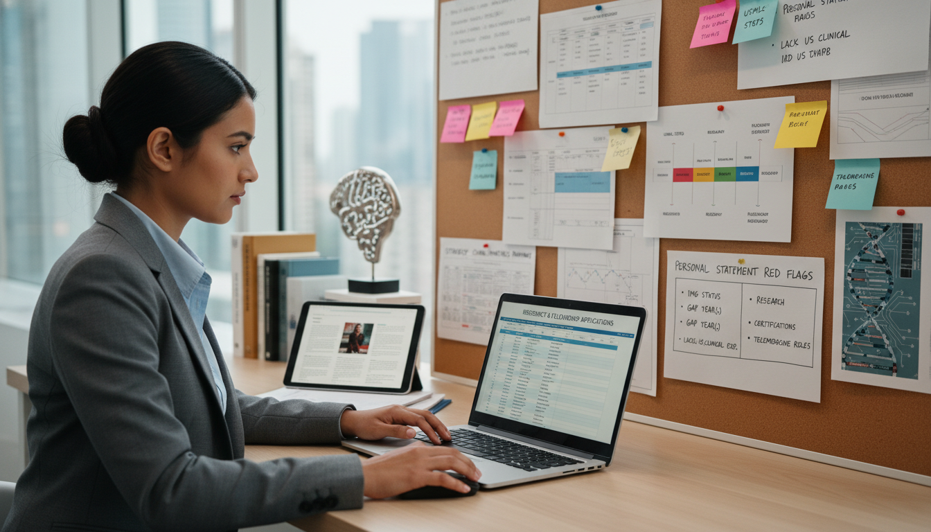 Overcoming Red Flags: A Guide for US Citizen IMGs in Clinical Informatics