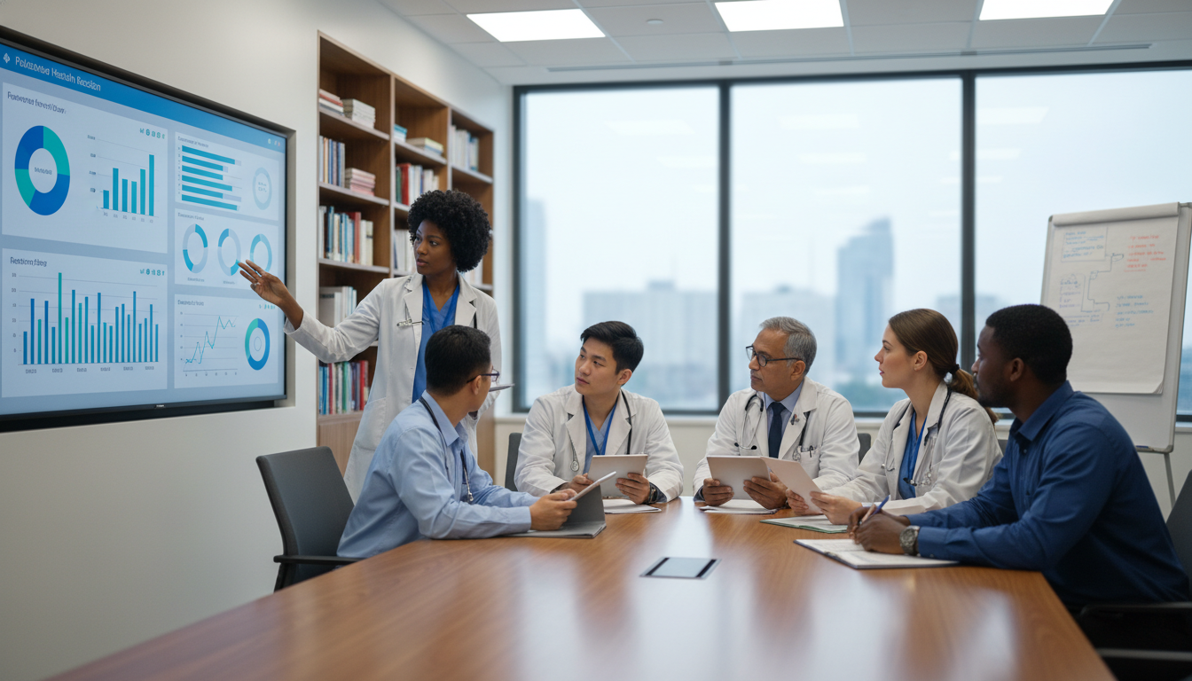 Multidisciplinary team meeting on clinical informatics research Multidisciplinary team meeting on clinical informatics research - US citizen IMG for Research During Residency for US Citizen