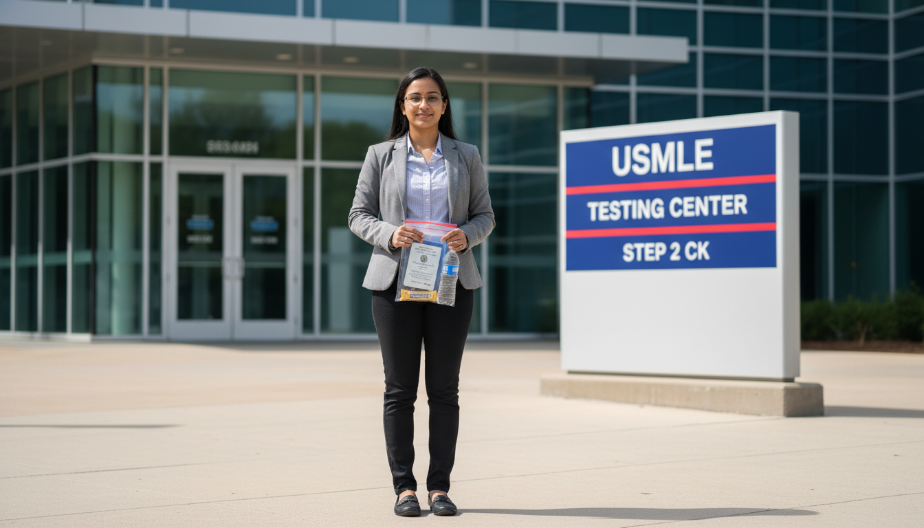 USMLE Step 2 CK test day preparation USMLE Step 2 CK test day preparation - US citizen IMG for USMLE Step 2 CK Preparation for US Citizen IMG in Clinical Informat