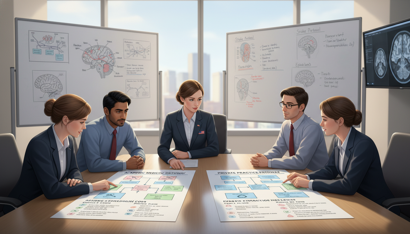 US Citizen IMG Neurology Residency: Academic vs Private Practice Guide