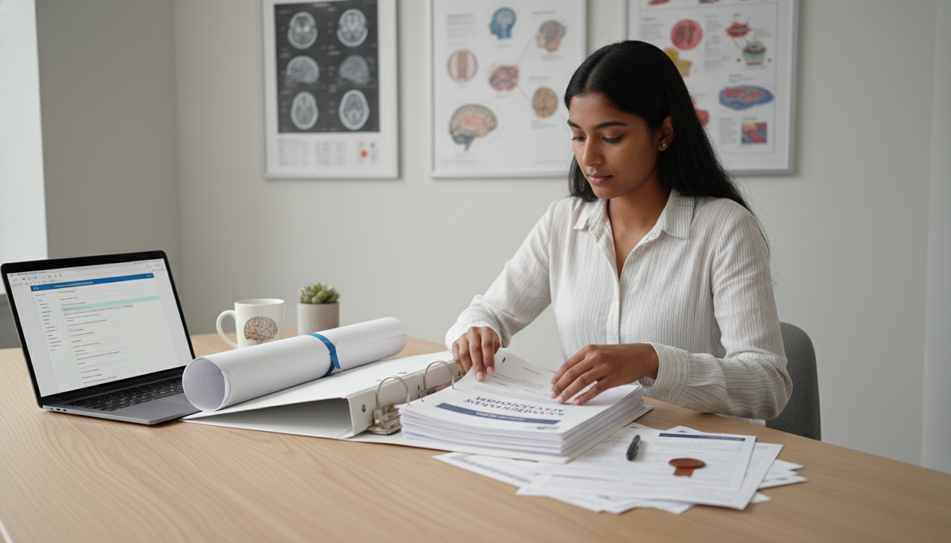 Medical student organizing neurology residency portfolio Medical student organizing neurology residency portfolio - US citizen IMG for CV Building for US Citizen IMG in Neurology