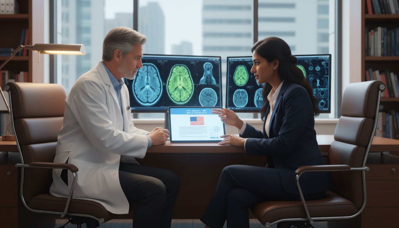 Neurology fellow interviewing with program director Neurology fellow interviewing with program director - US citizen IMG for Fellowship Preparation for US Citizen IMG in Neurolo