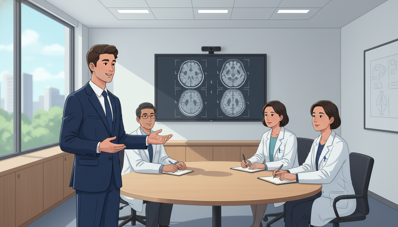 US citizen IMG discussing neurology training path with interview panel - US citizen IMG for Common Interview Questions for US