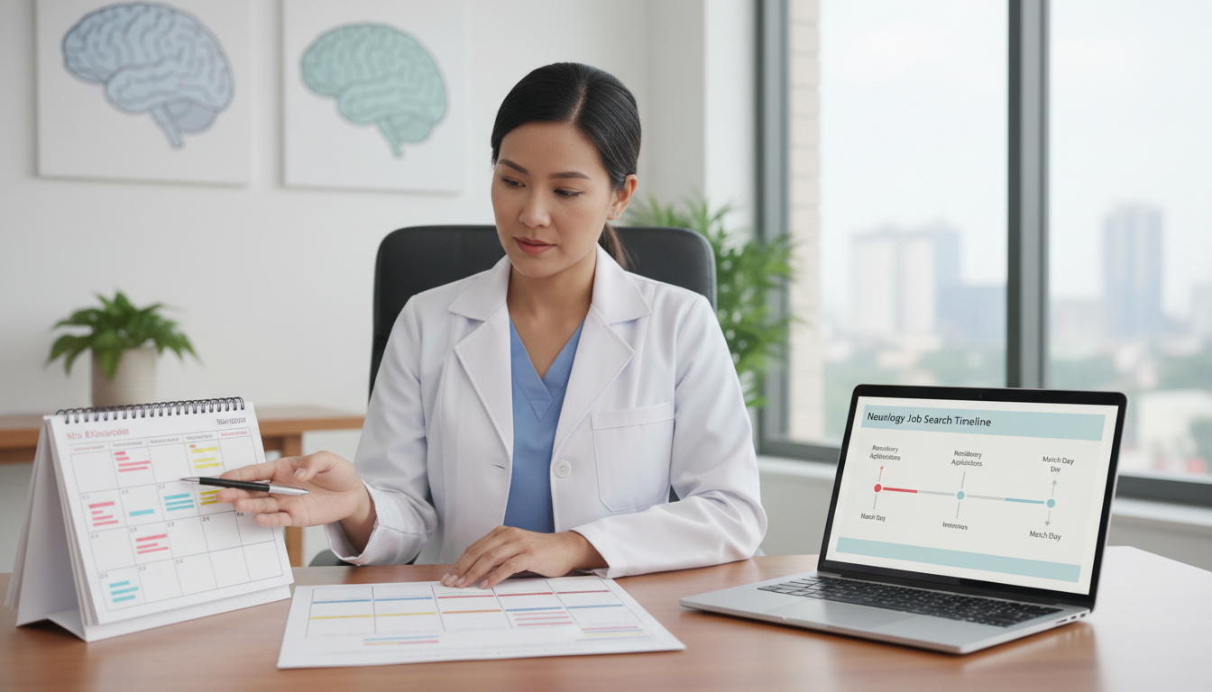Essential Job Search Timing Guide for US Citizen IMGs in Neurology