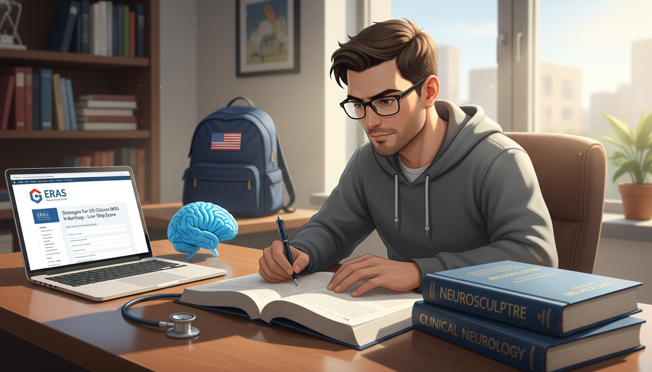 Effective Strategies for US Citizen IMGs with Low Step Scores in Neurology