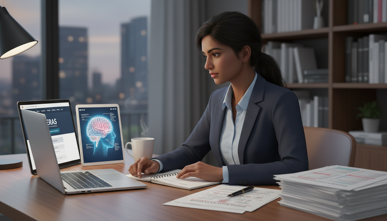 US citizen IMG planning neurology residency applications on laptop - US citizen IMG for Low Step Score Strategies for US Citi