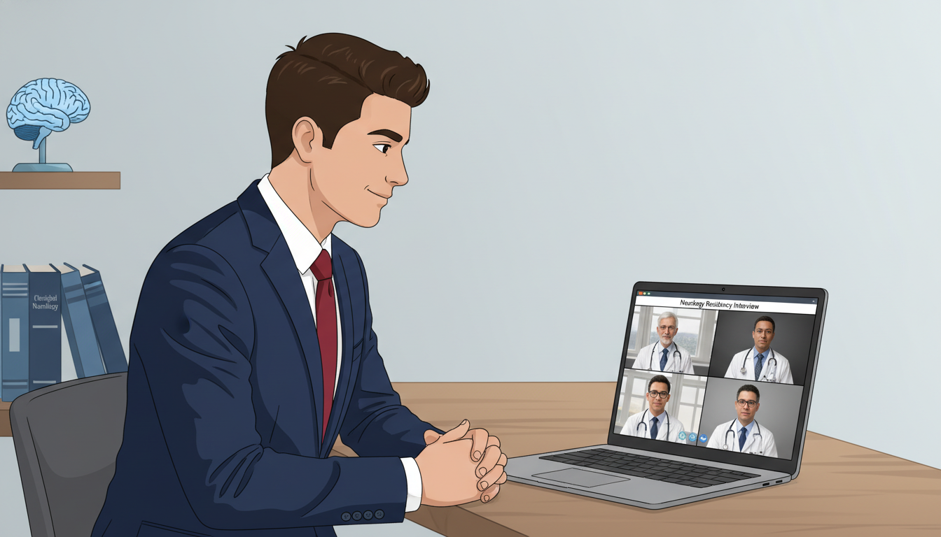 Neurology residency interview via video call Neurology residency interview via video call - US citizen IMG for Pre-Interview Preparation for US Citizen IMG in Neurology