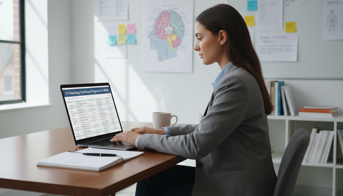 Ultimate Guide for US Citizen IMGs: Researching Neurology Residency Programs