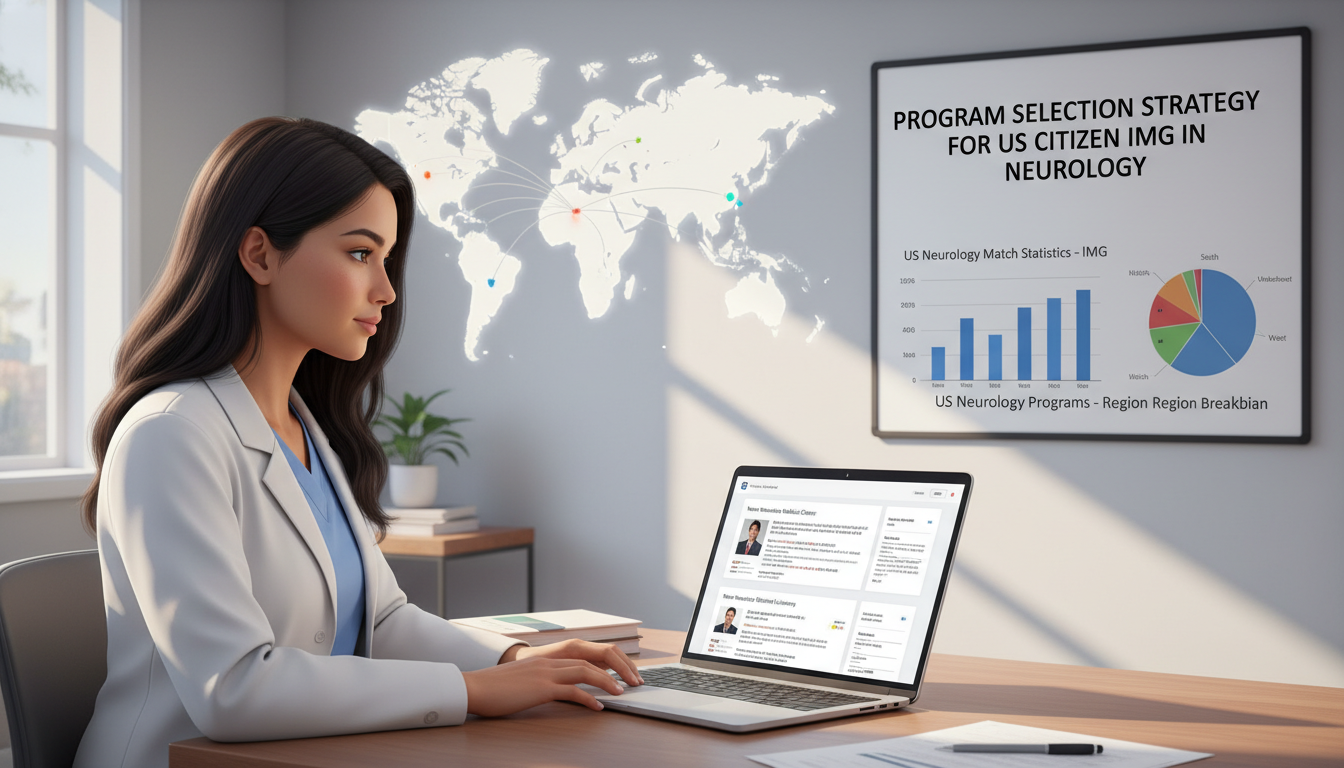 Essential Program Selection Strategies for US Citizen IMGs in Neurology Residency