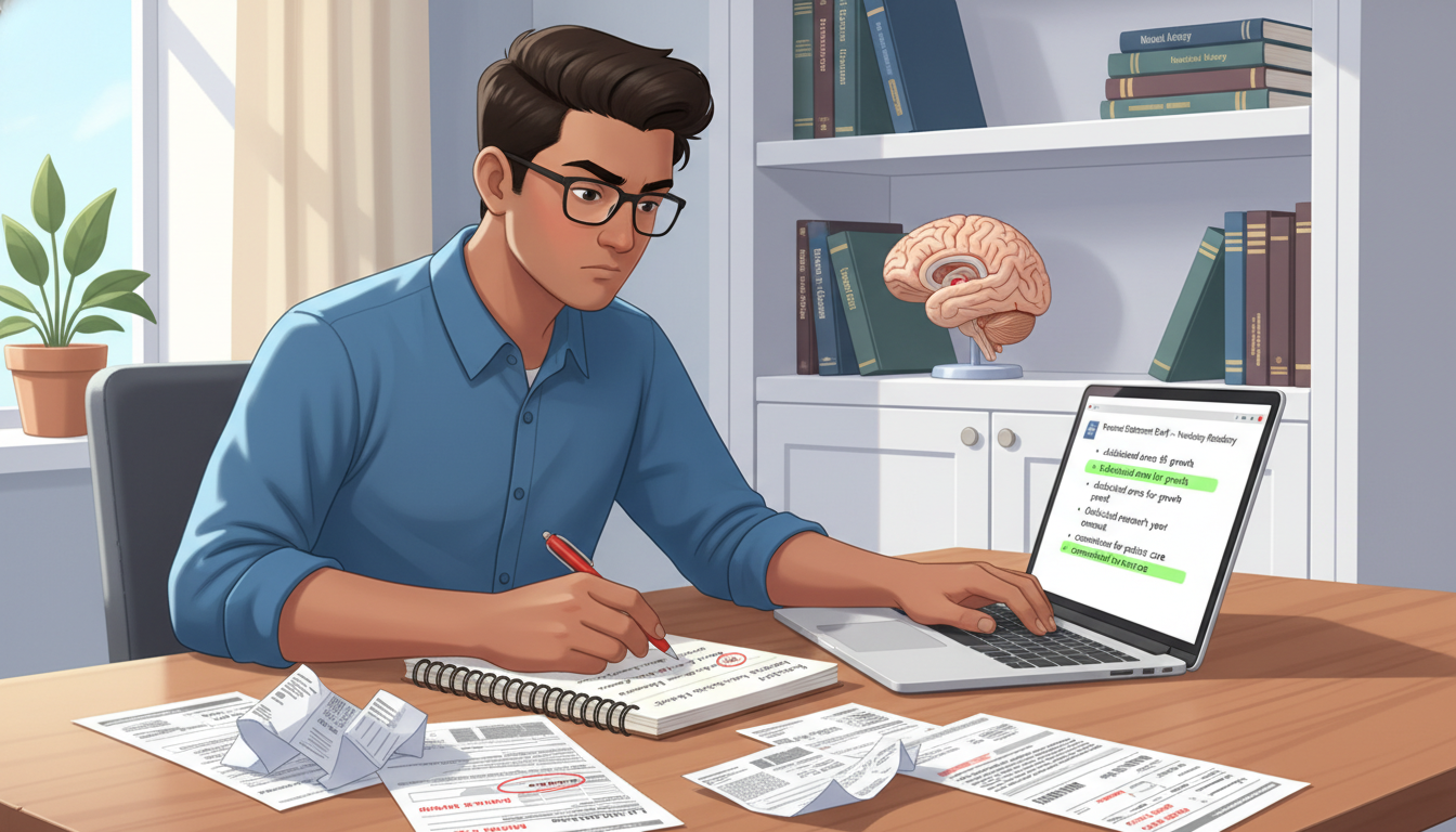 US citizen IMG reflecting on academic challenges and planning next steps US citizen IMG reflecting on academic challenges and planning next steps - US citizen IMG for Addressing Red Flags for US Cit