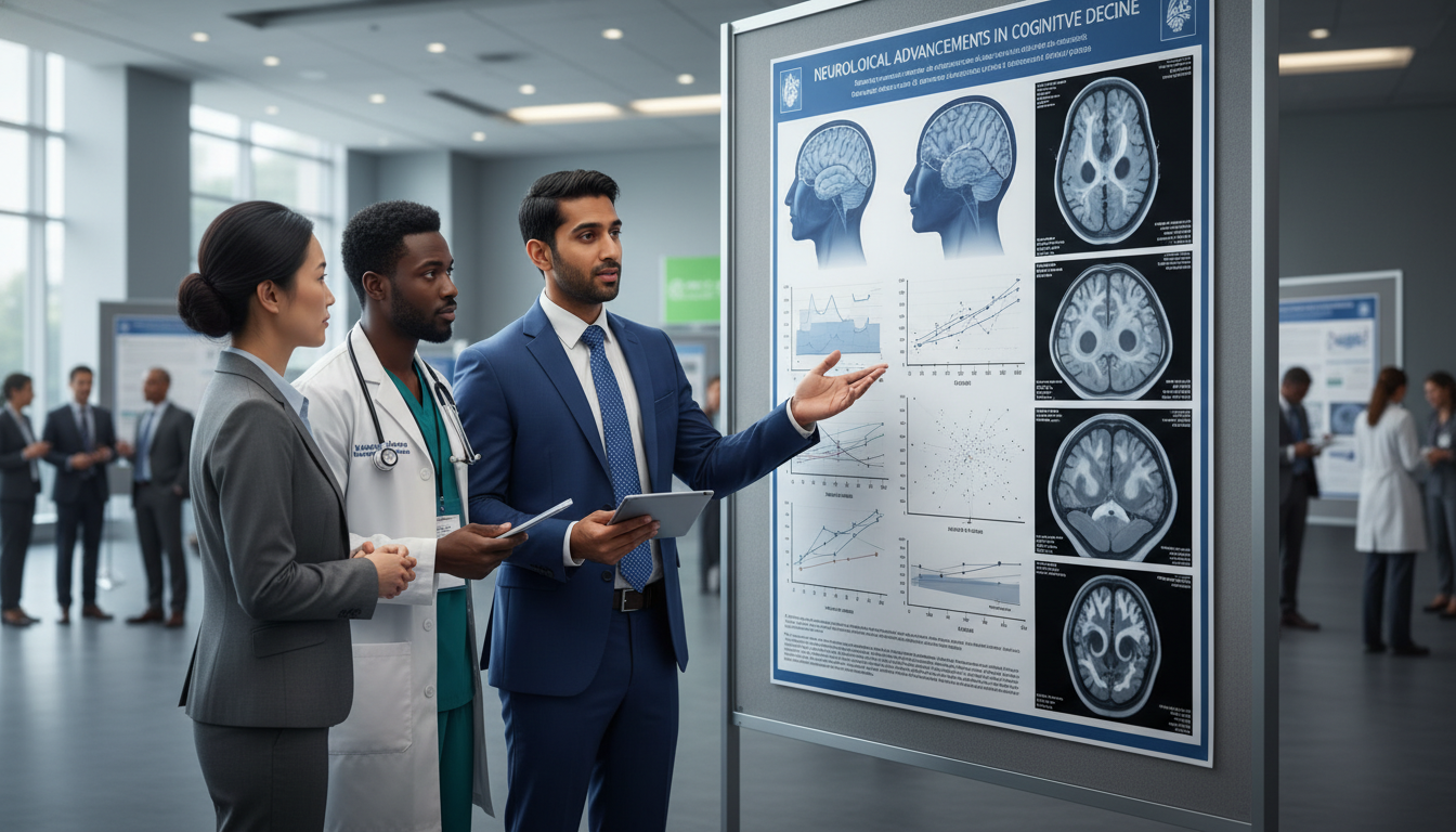 Neurology conference poster presentation by IMG Neurology conference poster presentation by IMG - US citizen IMG for Research Profile Building for US Citizen IMG in Neurolog