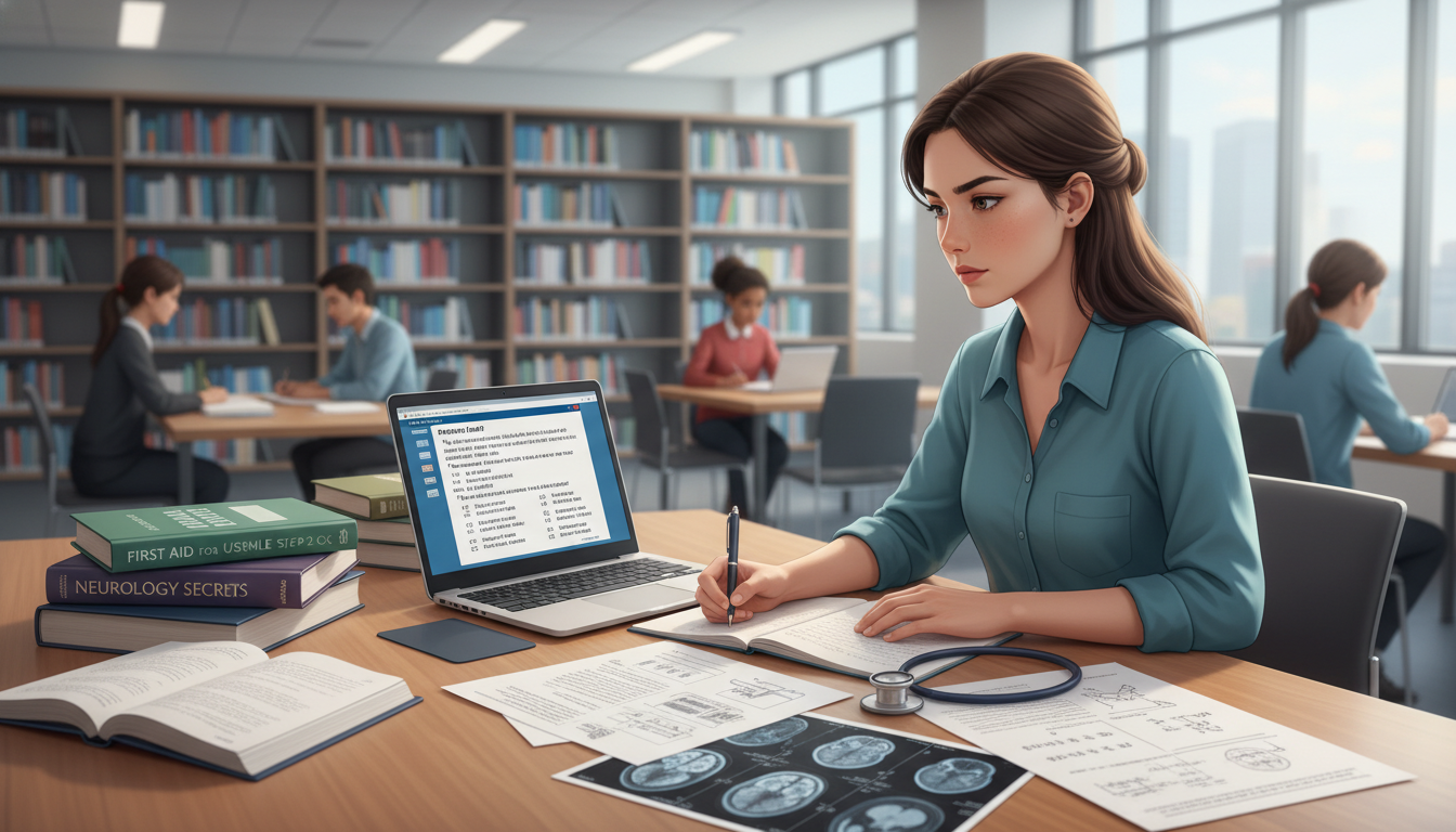 Essential USMLE Step 2 CK Preparation Guide for US Citizen IMGs in Neurology