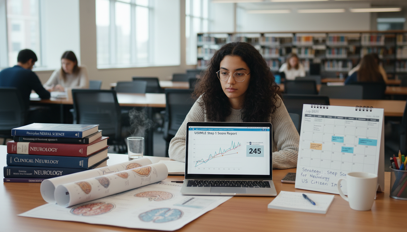 Mastering Step Score Strategy: A Guide for US Citizen IMGs in Neurology