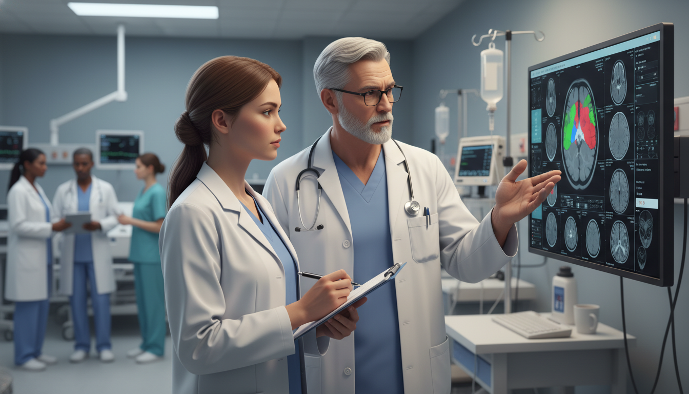 Neurology resident on inpatient stroke service Neurology resident on inpatient stroke service - US citizen IMG for Work-Life Balance Assessment for US Citizen IMG in Neurol