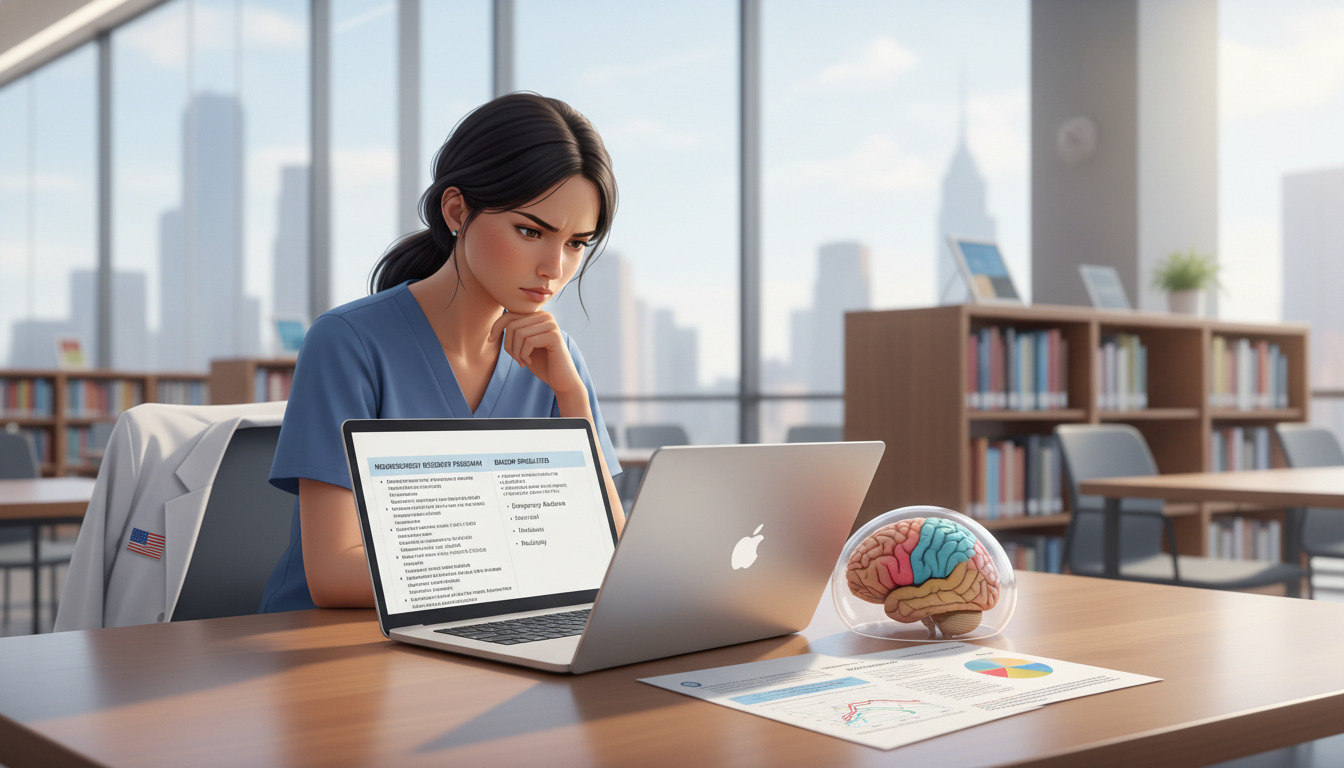 Essential Backup Specialty Planning for US Citizen IMGs in Neurosurgery