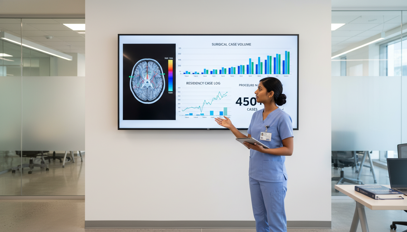 A Comprehensive Guide to Evaluating Neurosurgery Residency Case Volume