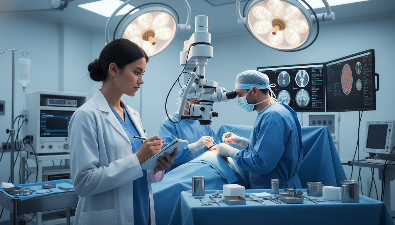 US citizen IMG participating in neurosurgery clinical rotation US citizen IMG participating in neurosurgery clinical rotation - US citizen IMG for CV Building for US Citizen IMG in Neurosu