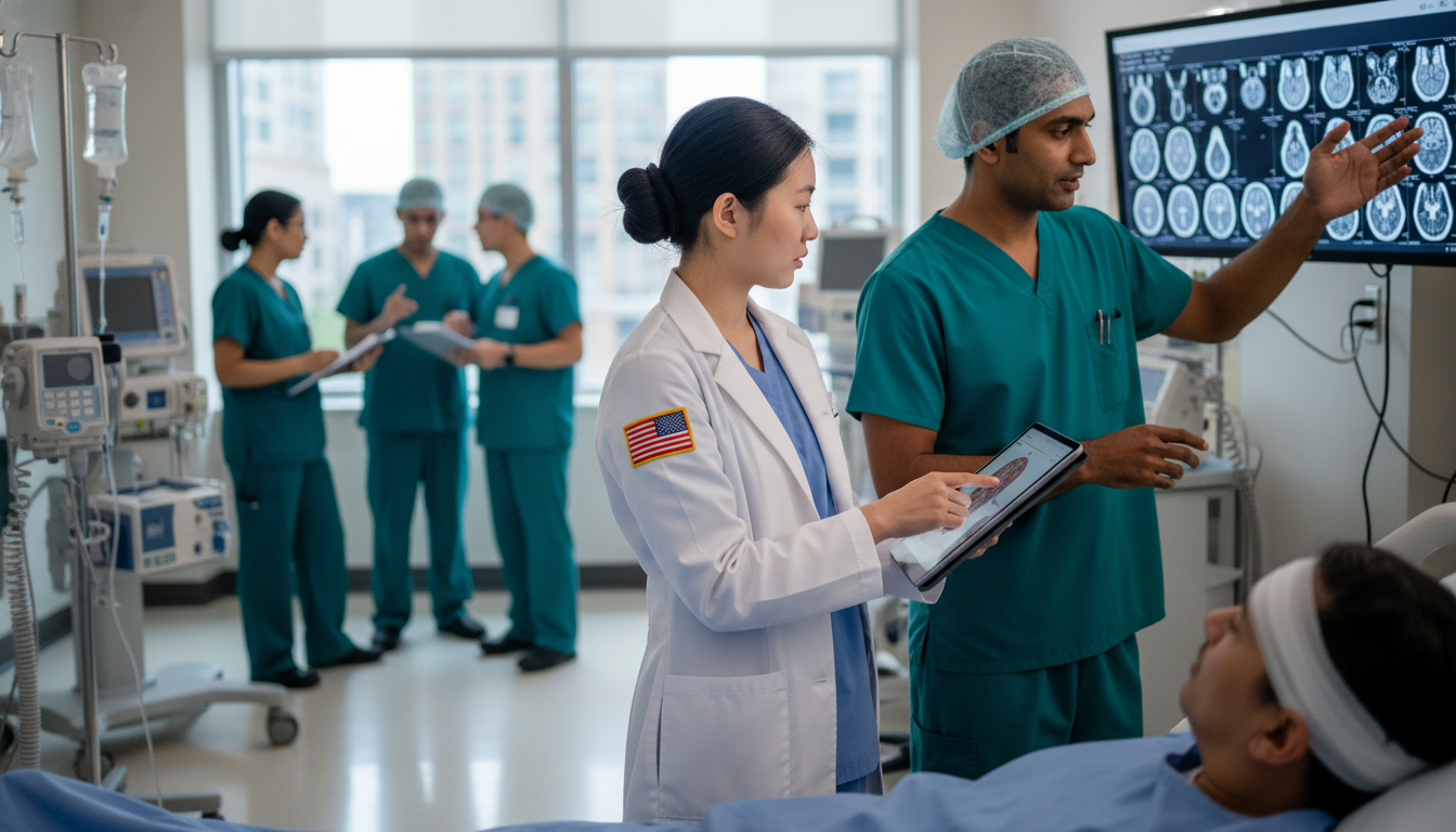 US citizen IMG participating in neurosurgery rotation in a US teaching hospital US citizen IMG participating in neurosurgery rotation in a US teaching hospital - US citizen IMG for Letters of Recommendatio