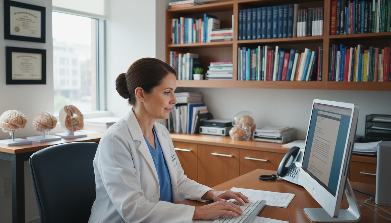 Neurosurgery mentor writing a detailed residency recommendation letter Neurosurgery mentor writing a detailed residency recommendation letter - US citizen IMG for Letters of Recommendation for US