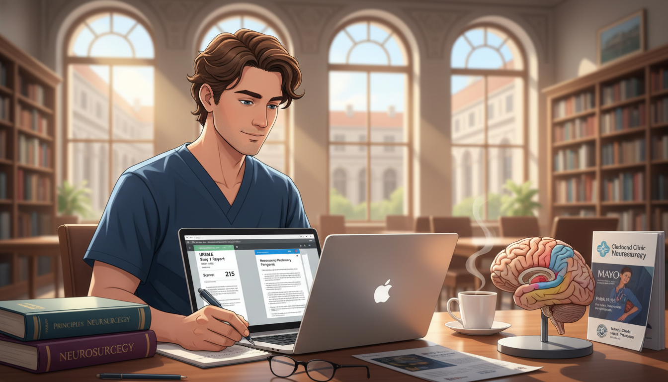 Effective Strategies for US Citizen IMGs with Low Step Scores in Neurosurgery