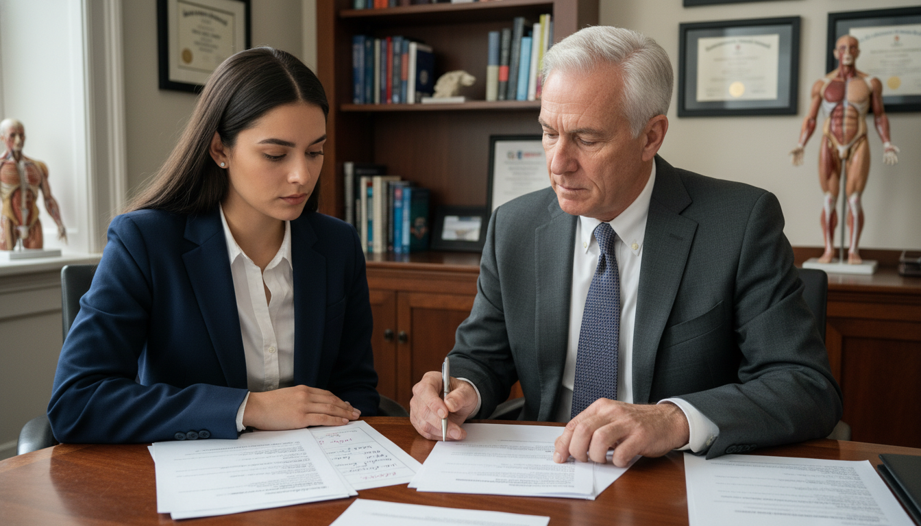US citizen IMG discussing neurosurgery residency options with a mentor US citizen IMG discussing neurosurgery residency options with a mentor - US citizen IMG for Identifying Malignant Programs fo
