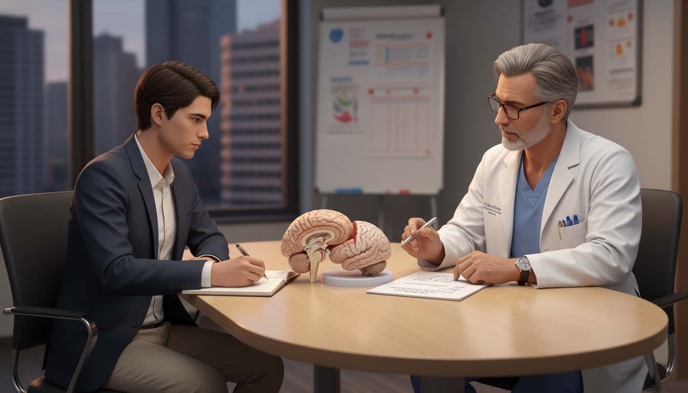 Mentorship meeting between a neurosurgery attending and an IMG student - US citizen IMG for Networking in Medicine for US Cit