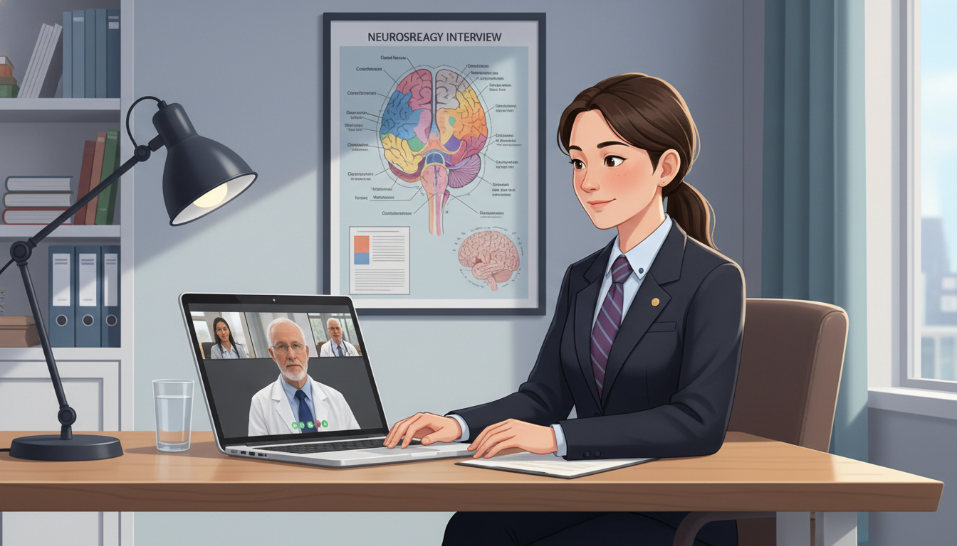 US citizen IMG participating in a virtual neurosurgery residency interview US citizen IMG participating in a virtual neurosurgery residency interview - US citizen IMG for Pre-Interview Preparation for