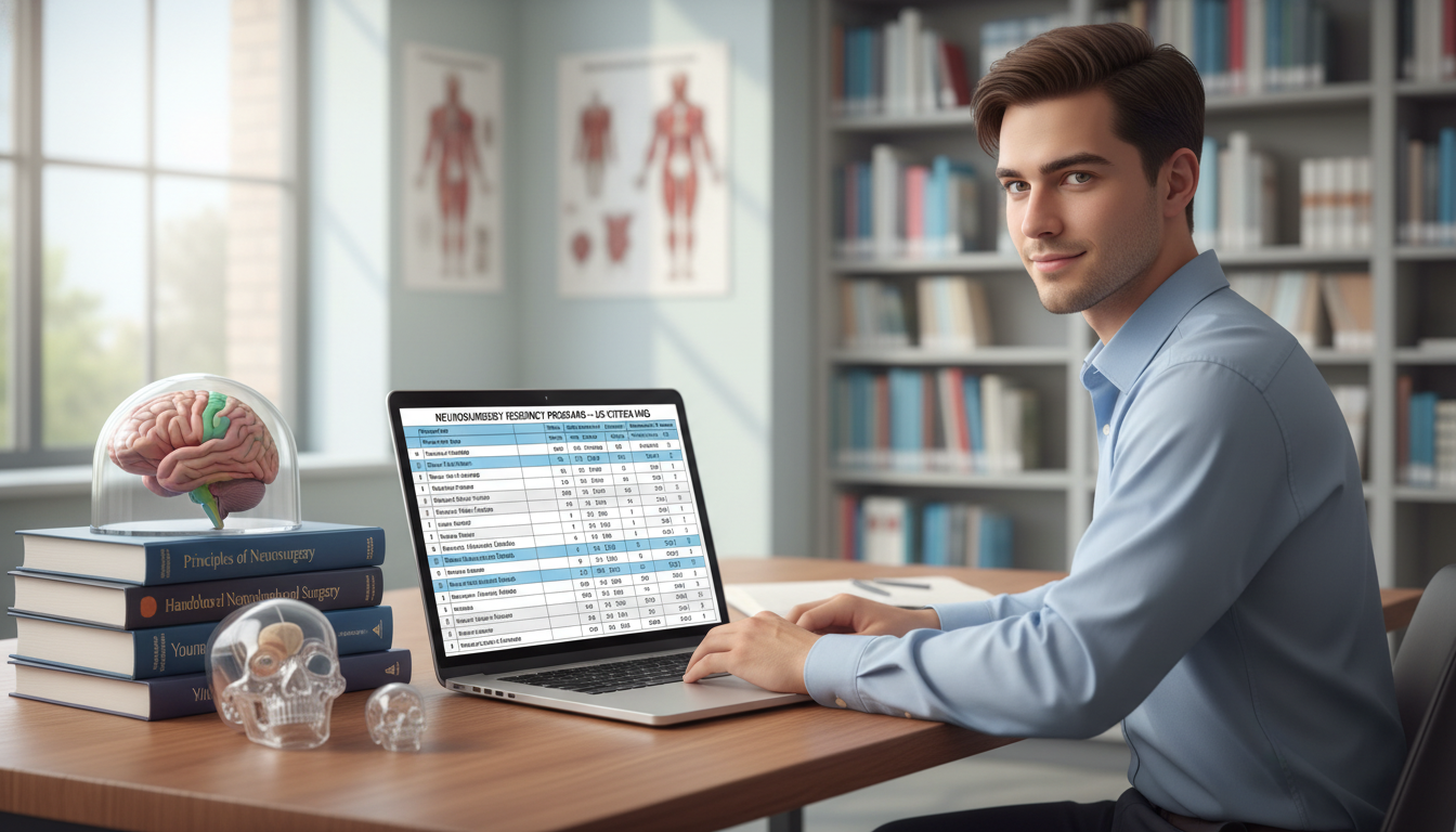 Neurosurgery applicant building a residency program spreadsheet Neurosurgery applicant building a residency program spreadsheet - US citizen IMG for How to Research Programs for US Citizen