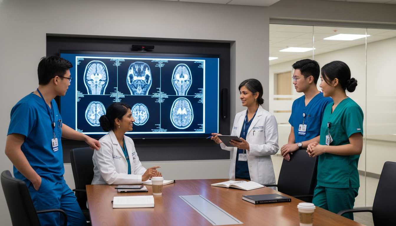 Neurosurgery residency applicant meeting residents and faculty Neurosurgery residency applicant meeting residents and faculty - US citizen IMG for How to Research Programs for US Citizen I