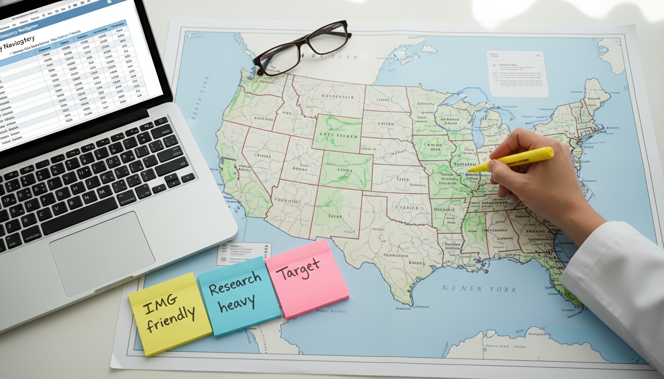 Neurosurgery residency applicant mapping out program selection strategy - US citizen IMG for Program Selection Strategy for U