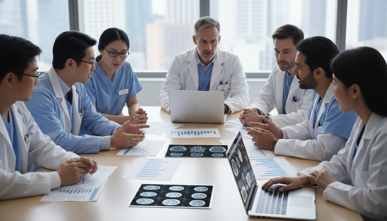 Multidisciplinary neurosurgery research team collaboration Multidisciplinary neurosurgery research team collaboration - US citizen IMG for Research During Residency for US Citizen IMG