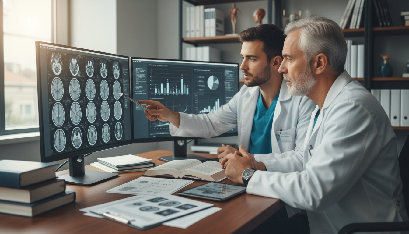 US citizen IMG collaborating with neurosurgery research mentor - US citizen IMG for Research Profile Building for US Citizen