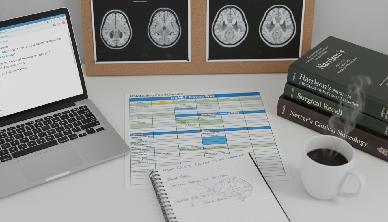 Study plan and resources for USMLE Step 2 CK focused on neurosurgery Study plan and resources for USMLE Step 2 CK focused on neurosurgery - US citizen IMG for USMLE Step 2 CK Preparation for US
