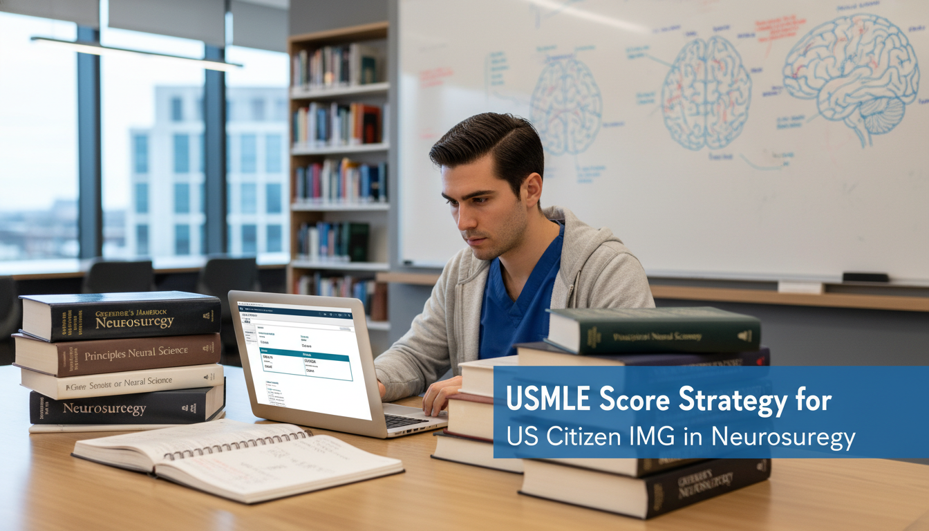 Essential Step Score Success Strategies for US Citizen IMGs in Neurosurgery