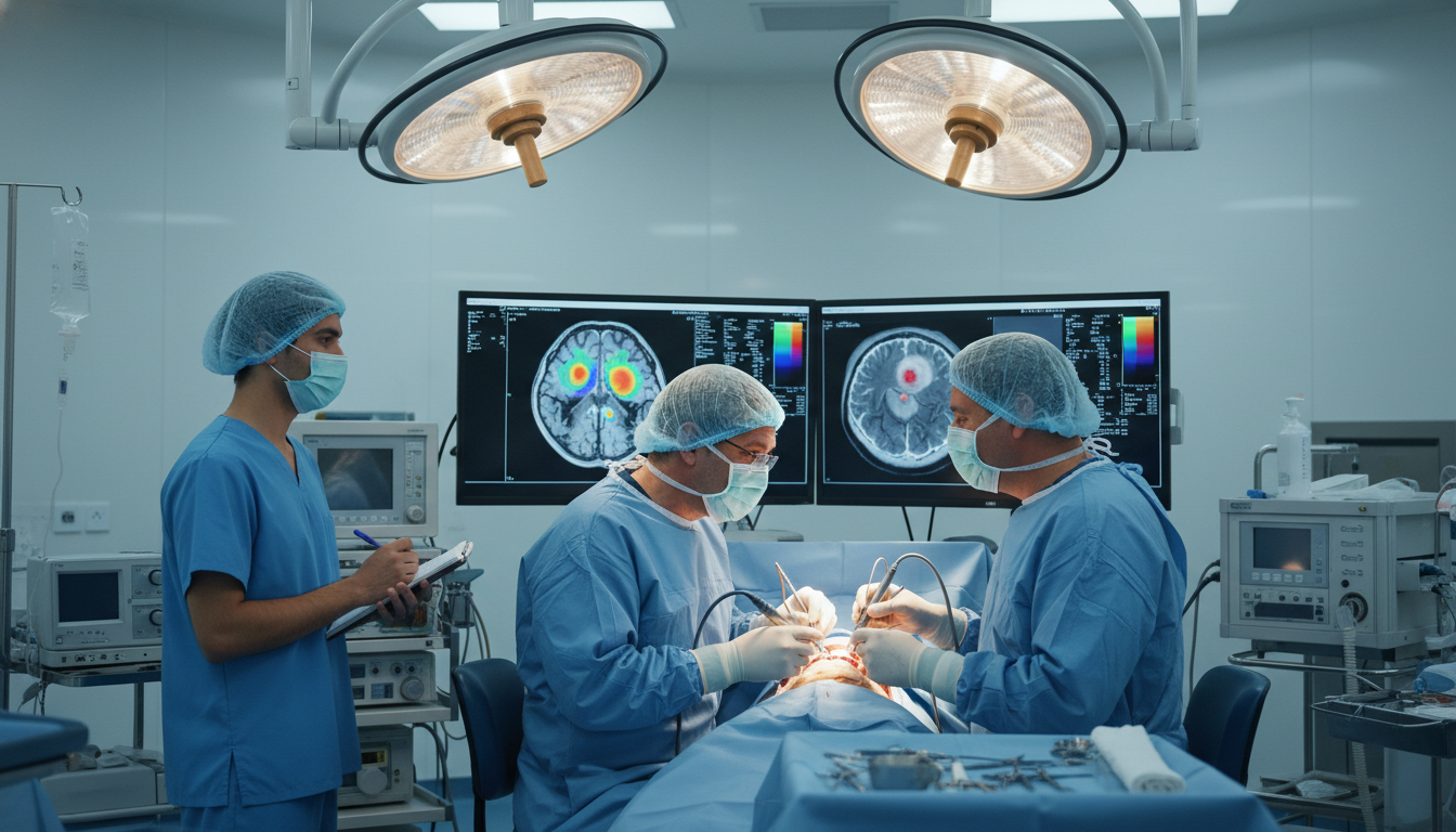 Neurosurgery applicant on a sub-internship in the operating room Neurosurgery applicant on a sub-internship in the operating room - US citizen IMG for Ultra-Competitive Specialty Strategy fo