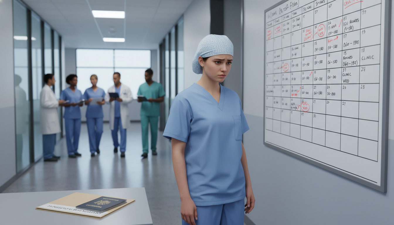 Navigating Work-Life Balance as a US Citizen IMG in Neurosurgery