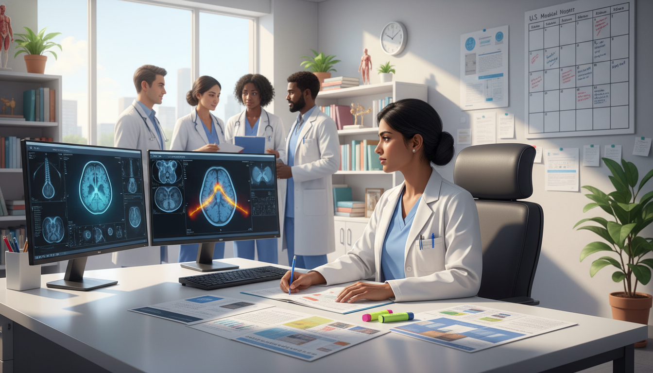 Ultimate Away Rotation Strategy for US Citizen IMGs in Nuclear Medicine